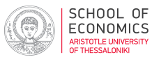 Τμήμα Οικονομικών Επιστημών - Αριστοτέλειο Πανεπιστήμιο Θεσσαλονίκης
